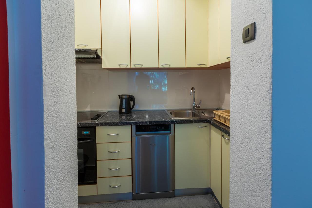 Apartman Mladenka Dramalj Ngoại thất bức ảnh