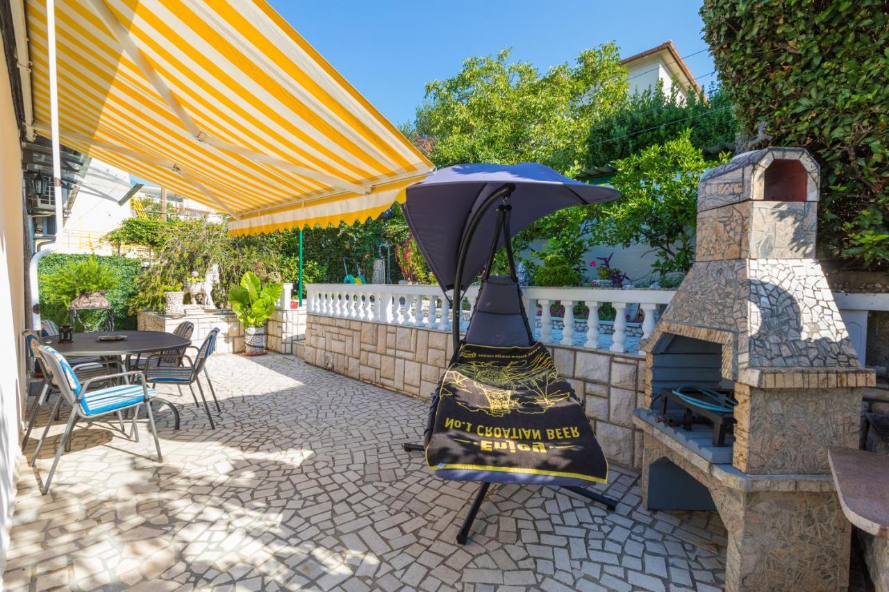 Apartman Mladenka Dramalj Ngoại thất bức ảnh